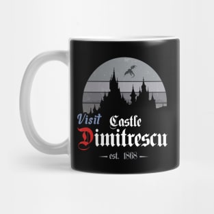 Visit Castle Dimitrescu Mug